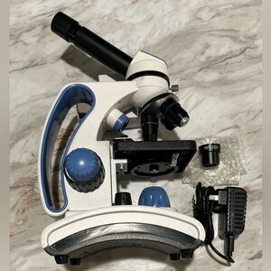 AmScope Dual Light Microscope